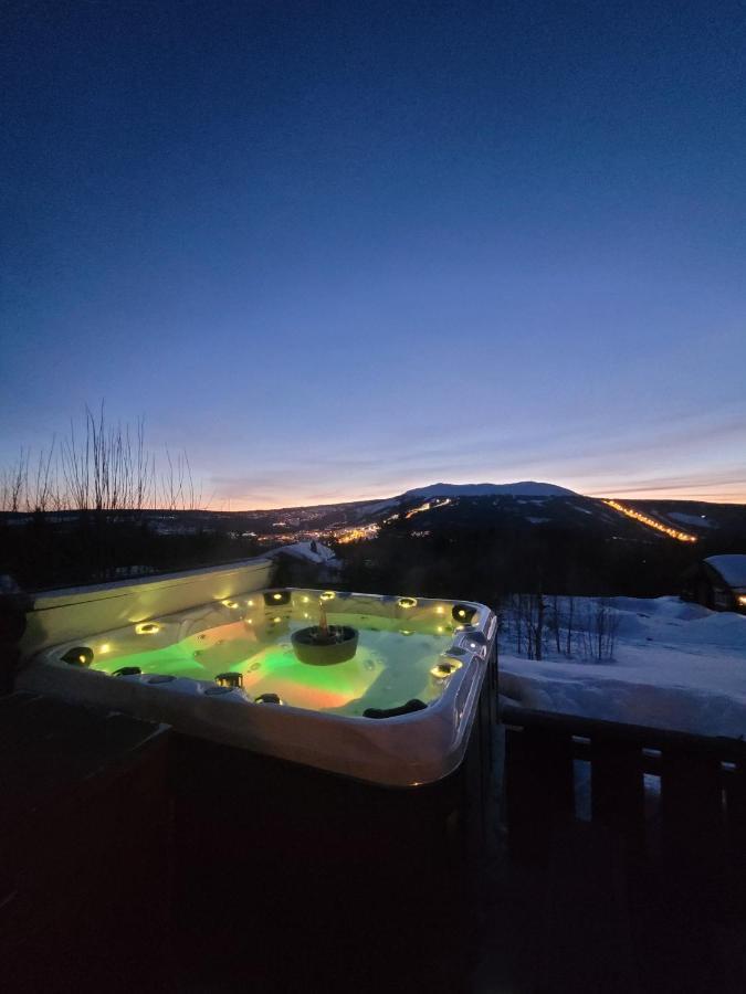Reveenka - Cabin In Trysil With Jacuzzi For Rent Ngoại thất bức ảnh
