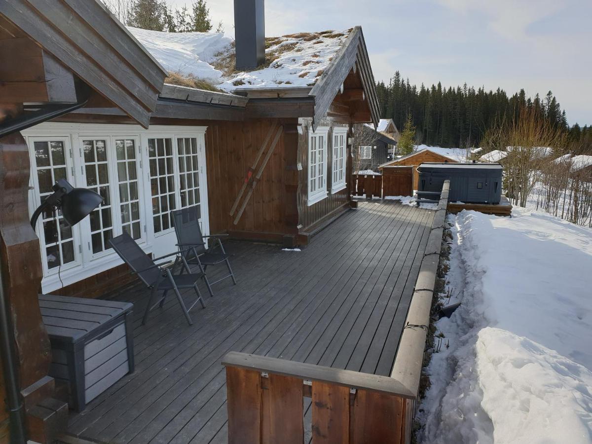 Reveenka - Cabin In Trysil With Jacuzzi For Rent Ngoại thất bức ảnh
