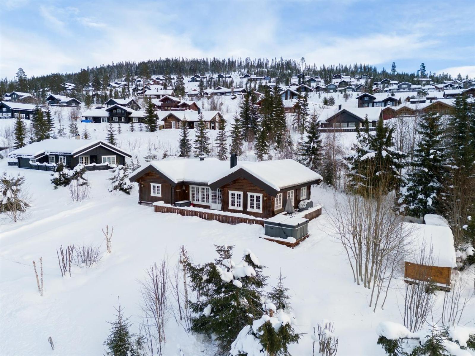 Reveenka - Cabin In Trysil With Jacuzzi For Rent Ngoại thất bức ảnh